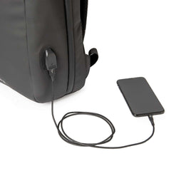BusinessBack backpack with 15.6-inch laptop compartment - trolley and USB port
