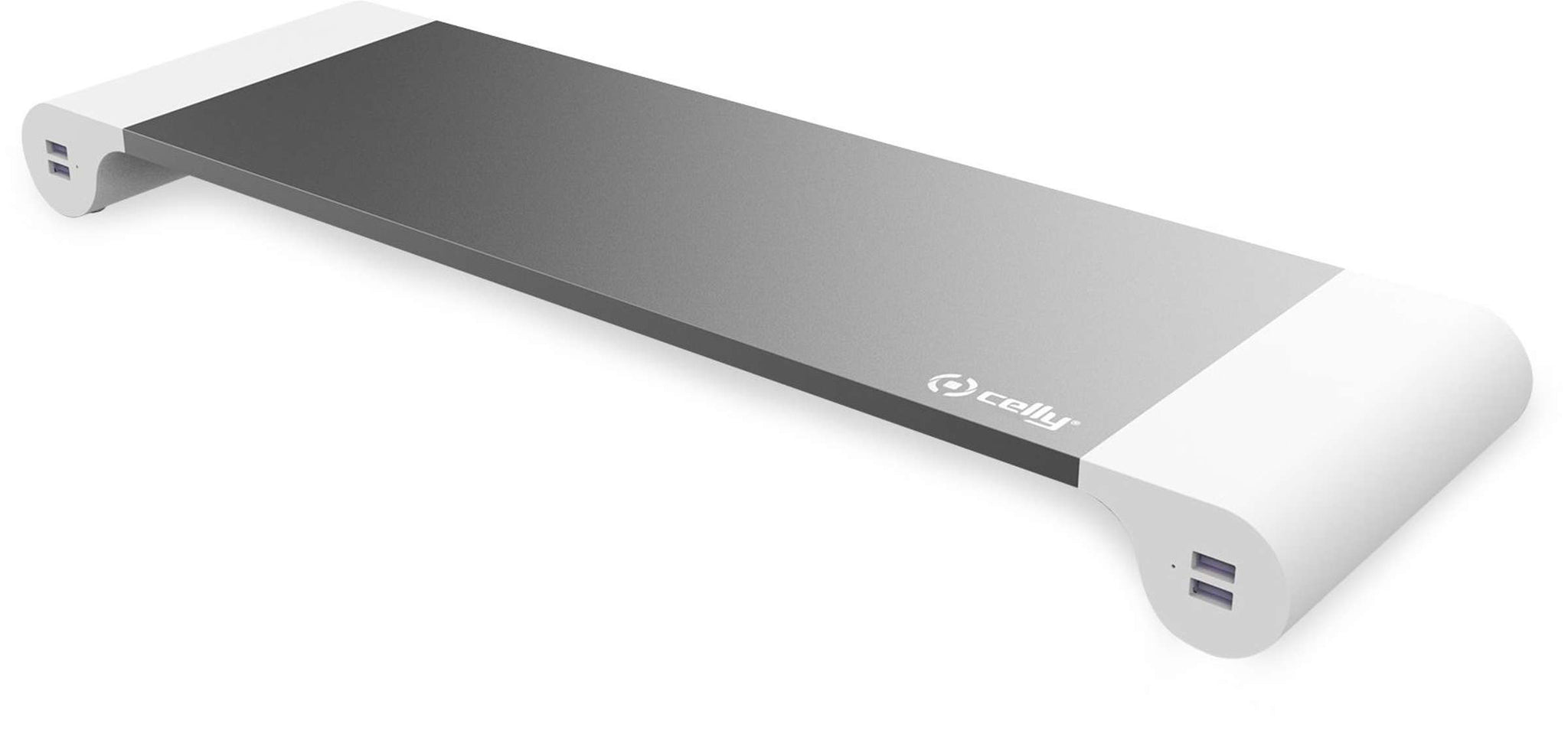 SmartWorking monitor stand with 4x USB 2.1A