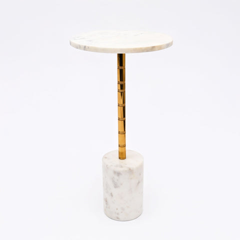 Luxury Marble End Table