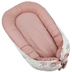 Katoenen baby cocon KONIJN
