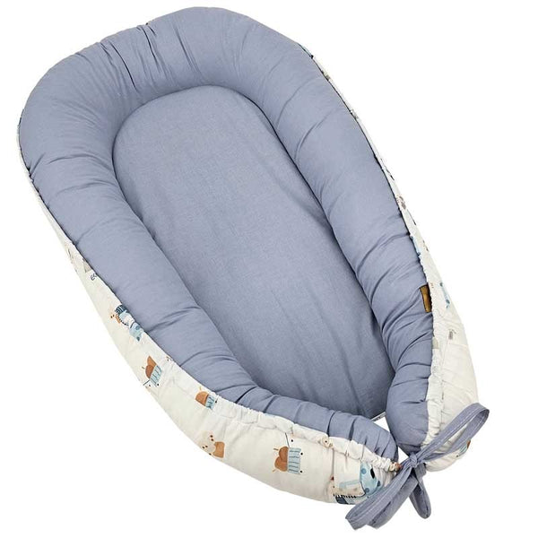 Cotton baby cocoon GIRAFFE