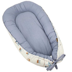 Cotton baby cocoon GIRAFFE