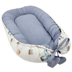 Cotton baby cocoon GIRAFFE