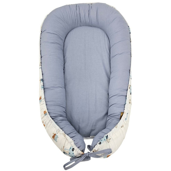 Cotton baby cocoon GIRAFFE