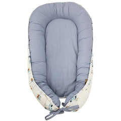 Cotton baby cocoon GIRAFFE