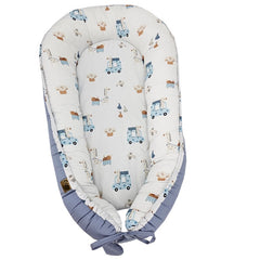 Cotton baby cocoon GIRAFFE
