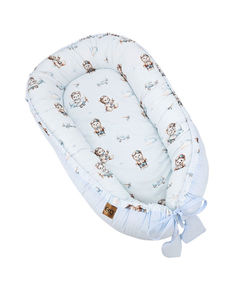 Cotton baby cocoon Pilot Bear