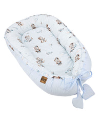 Cotton baby cocoon Pilot Bear
