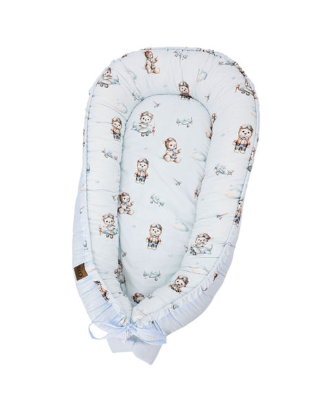 Cotton baby cocoon Pilot Bear