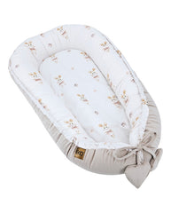 Fluwelen babycocon Ballerina Muis