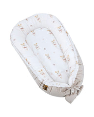 Fluwelen babycocon Ballerina Muis