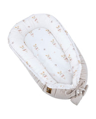 Fluwelen babycocon Ballerina Muis
