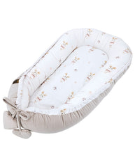 Fluwelen babycocon Ballerina Muis