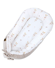 Fluwelen babycocon Ballerina Muis