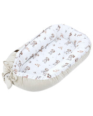 Velvet baby cocoon Gardener Bear