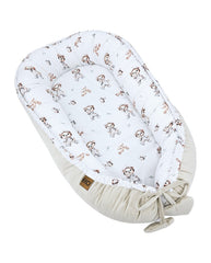 Velvet baby cocoon Gardener Bear