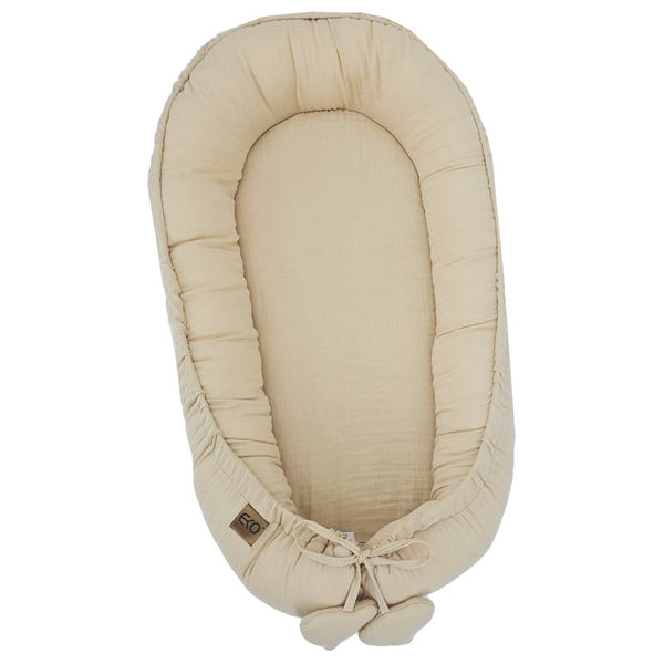 Gigoteuse en mousseline pour bébé MIEL