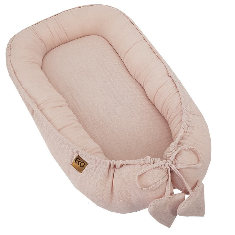 Mousseline baby cocon ROZE