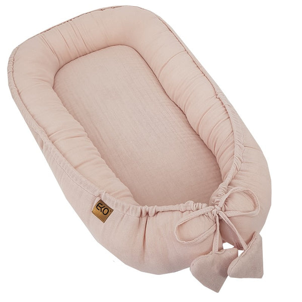 Mousseline baby cocon ROZE