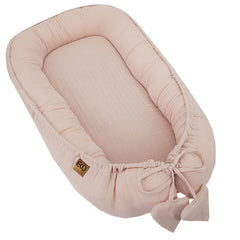 Mousseline baby cocon ROZE