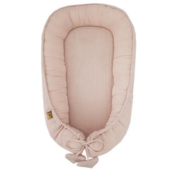 Mousseline baby cocon ROZE