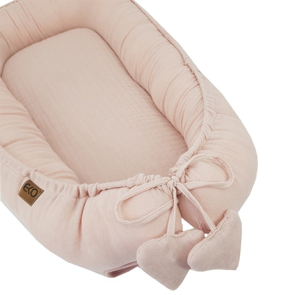 Mousseline baby cocon ROZE