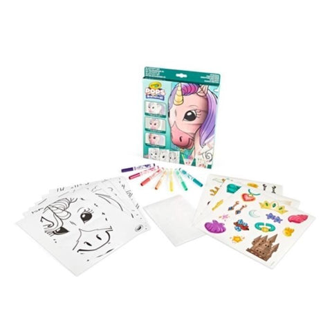 3D drawing game - CRAYOLA - POPS 3D - Mystic