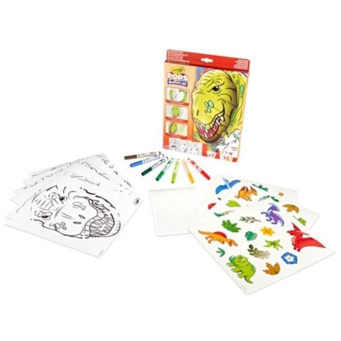 3D drawing game - CRAYOLA - POPS 3D - Dinosaurs