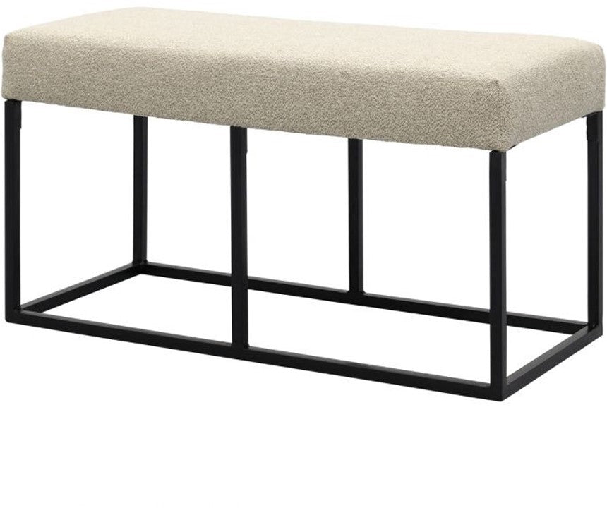Square ottoman - rectangle 90 - Alpine - Beige