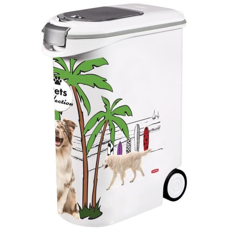 Box for Curver PetLife kibble 20 kg food storage container