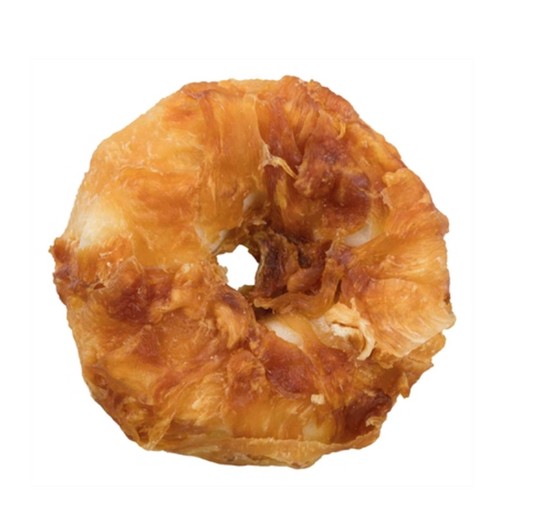 TRIXIE Denta Fun Chicken Chew Ring 6 cm, 50 pcs