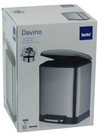 Davino Pedal Bin 6 liters