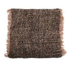 The Oh My Gee Cushion Cover - Black Copper - 60x60