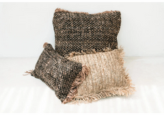 The Oh My Gee Cushion Cover - Black Copper - 60x60