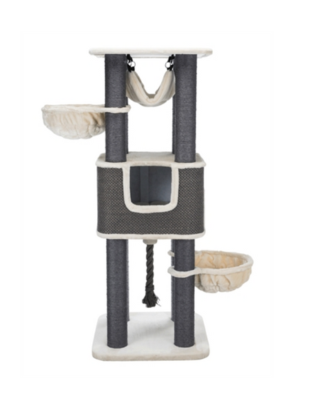 TRIXIE Scratching Post Humberto XXL Cream / Grey 68 x 68 x 174 cm