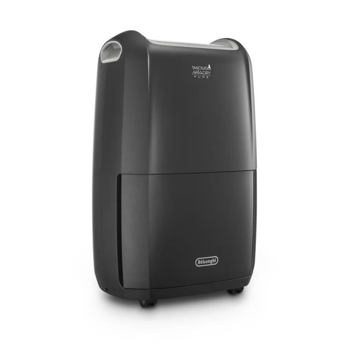 Dehumidifier - De'Longhi - 5 L tank - 21 L capacity in 24 hours - 3 fan speeds - Wi-Fi