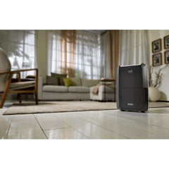 Dehumidifier - De'Longhi - 5 L tank - 21 L capacity in 24 hours - 3 fan speeds - Wi-Fi