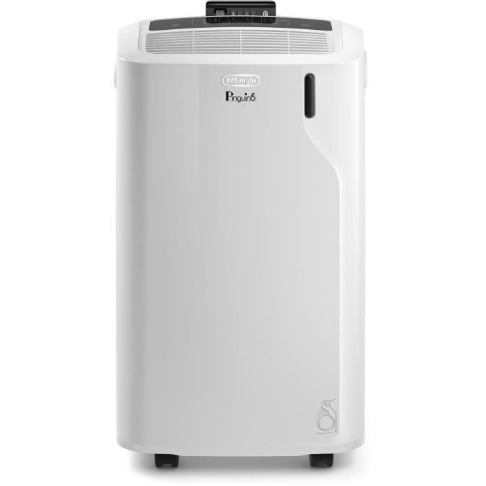 PAC EM82K.1 DELONGHI portable air conditioner - 2400W - fan and dehumidifier - 3 speeds - R290 refrigerant - 9,400 Btu/h