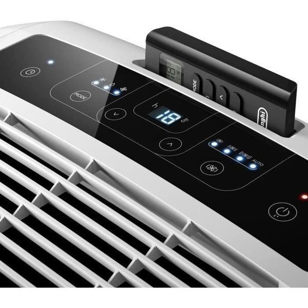 PAC EM82K.1 DELONGHI mobiele airconditioner - 2400W - ventilator en ontvochtiger - 3 snelheden - R290 koelmiddel - 9.400 BTU/u