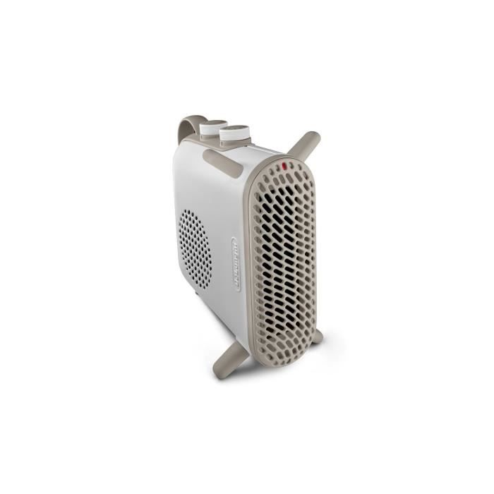 Fan heater - DELONGHI - Metal - Max. 2000 W - Vertical and horizontal position - Quiet (43 dB)