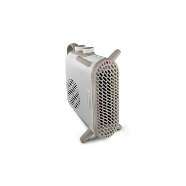 Fan heater - DELONGHI - Metal - Max. 2000 W - Vertical and horizontal positions - Quiet (43 dB)