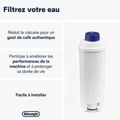 DELONGHI 5513292811 cartouche filtrante pour machine à expresso