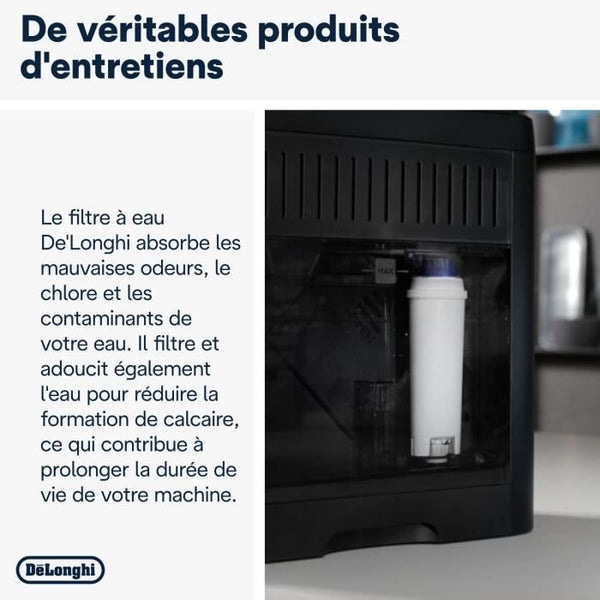 DELONGHI 5513292811 cartouche filtrante pour machine à expresso