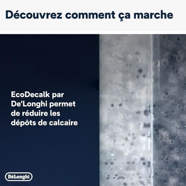 DELONGHI 5513296011 ECODECALK MINI - descaler for coffee machine - 2 x 100 ml