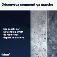 DELONGHI 5513296011 ECODECALK MINI - descaler for coffee machine - 2 x 100 ml