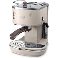 DELONGHI ECOV 310.BG Classic espresso machine Icona Vintage - Beige