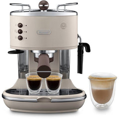 DELONGHI ECOV 310.BG Classic espresso machine Icona Vintage - Beige