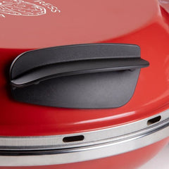 Pizza oven - DOMO - DO9284PZ - Electric 1200W - Ceramic stone - Red