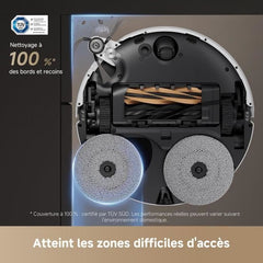 Robot vacuum cleaner - DREAME - X50 Ultra - 220 min runtime - 20,000 Pa - Self-cleaning