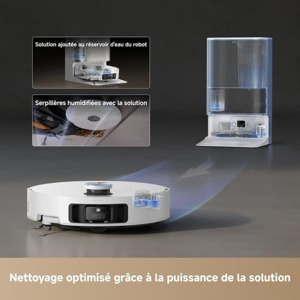 Robot vacuum cleaner - DREAME - X50 Ultra - 220 min runtime - 20,000 Pa - Self-cleaning